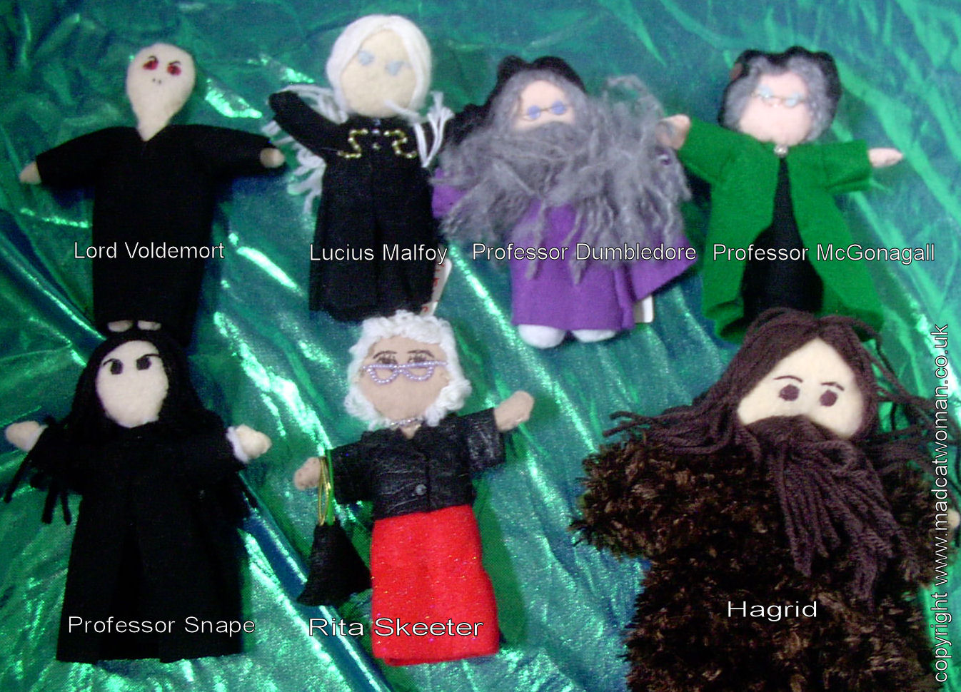 Harry Potter-style dolls by sdys15453