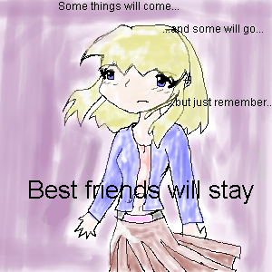 Best Friends Will Stay by seien_haka