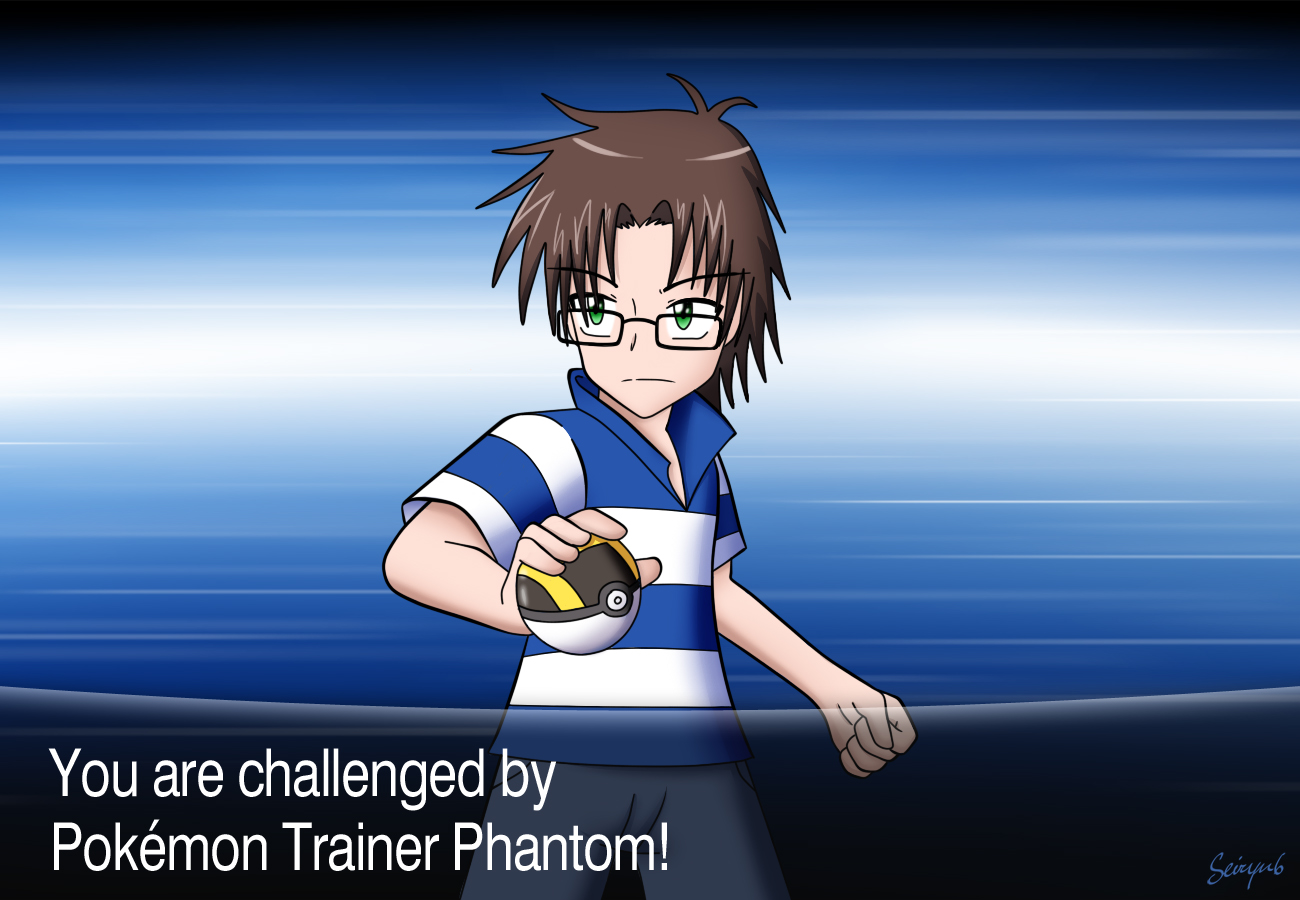 VS Pokemon Trainer Phantom by seiryu6