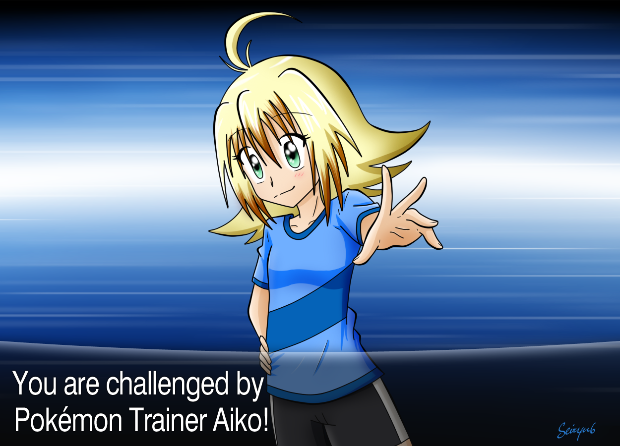 VS Pokemon Trainer Aiko by seiryu6