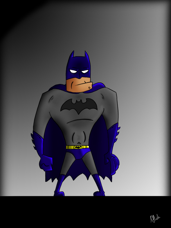 I'm Batman by senanimach9