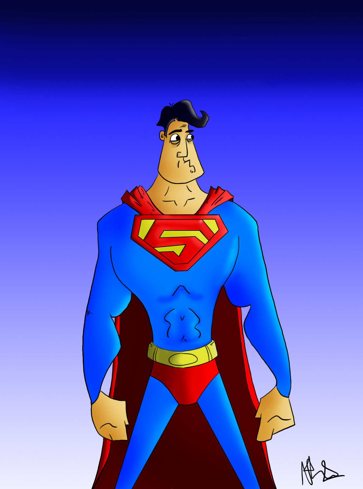 Superman by senanimach9
