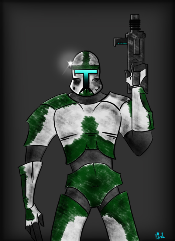 Clone Trooper by senanimach9