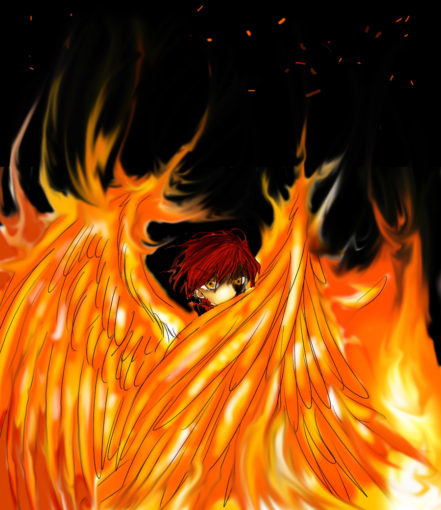 Angel of Fire by senorDiego3
