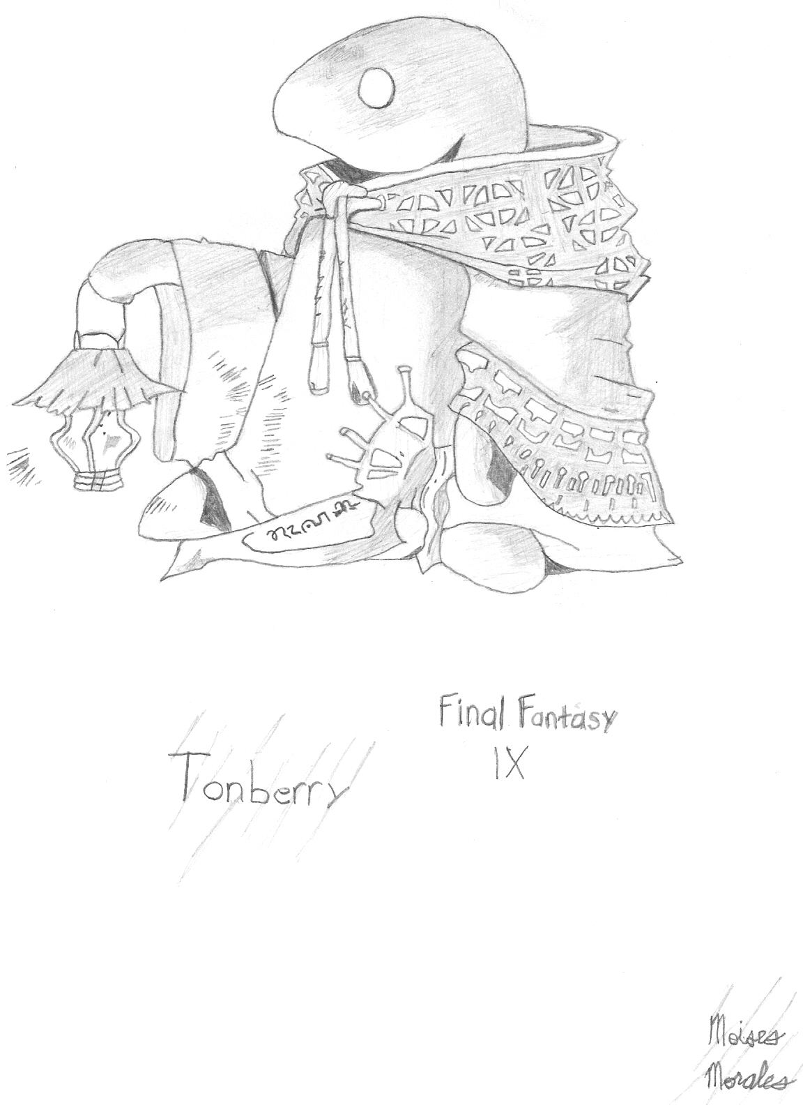Tonberry ff9 by sesiom