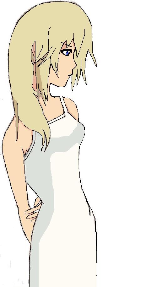Namine colored by sessharanathedragon