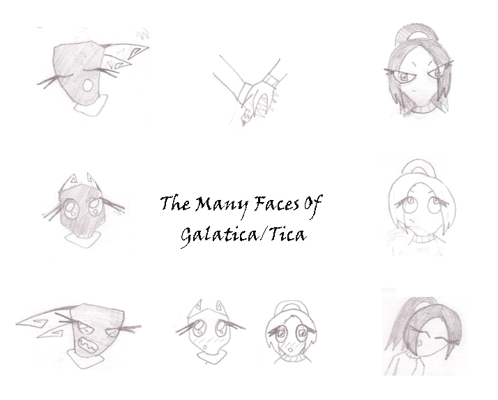 The Many Faces Of Galatica by sessho_lova