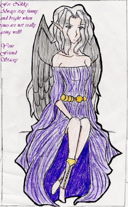 Piccy for Nikky *Colored* by sesshomaru200000