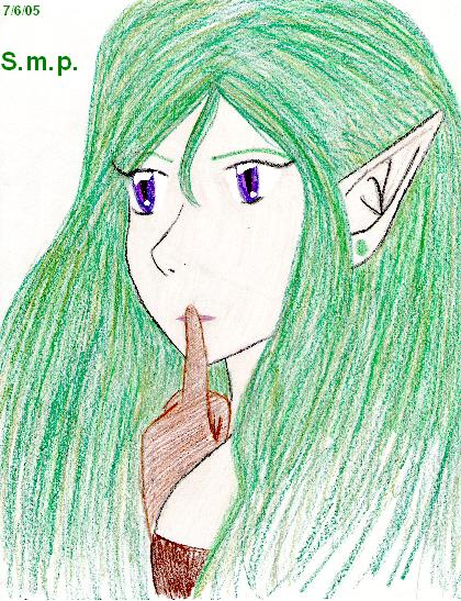 Quiet Elf by sesshomaru200000