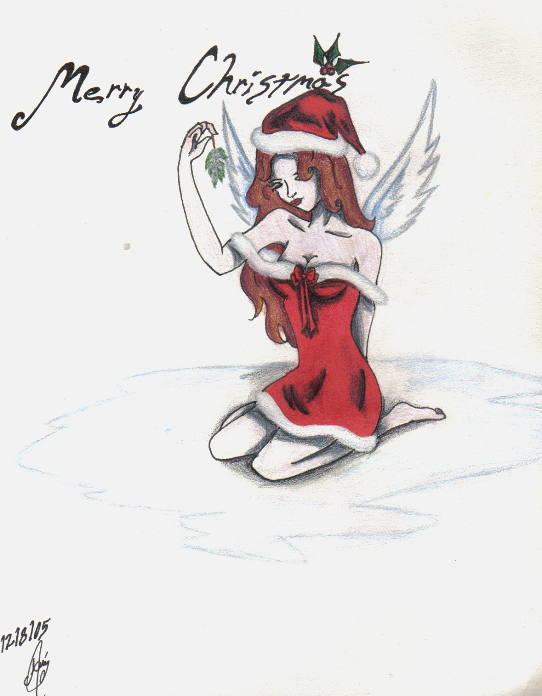 Merry Christmas by sesshy4189