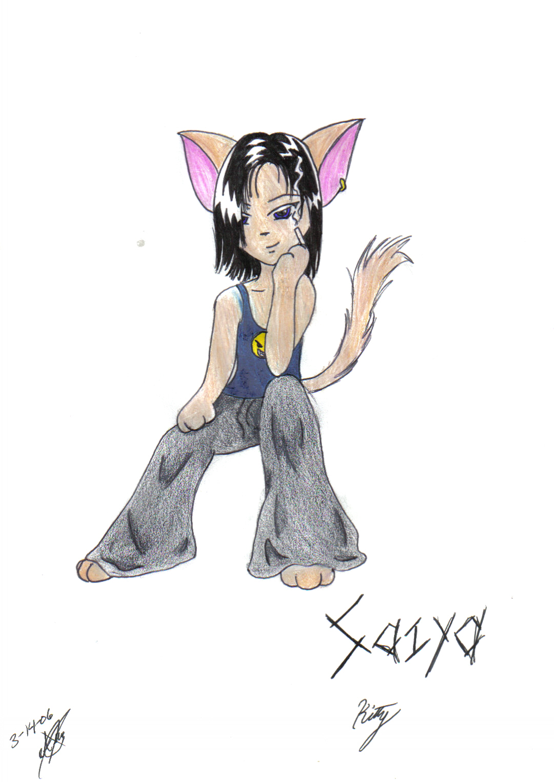 Saiya Kitty! by sesshy4189