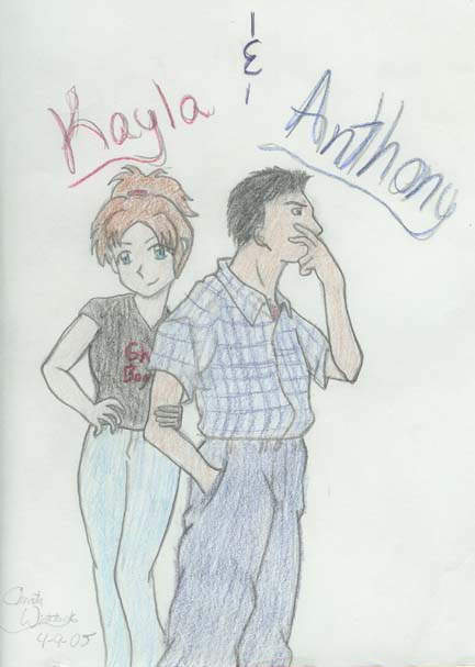 Kayla and Anthony by sesshys_gurl16