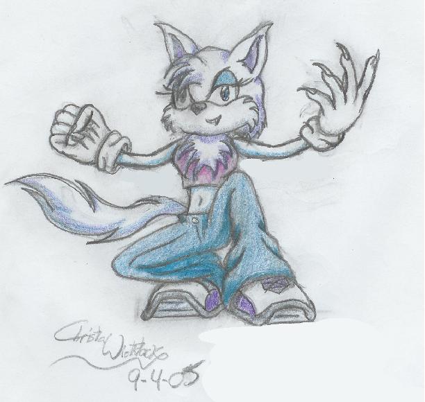 Emily The Wolf! by sesshys_gurl16