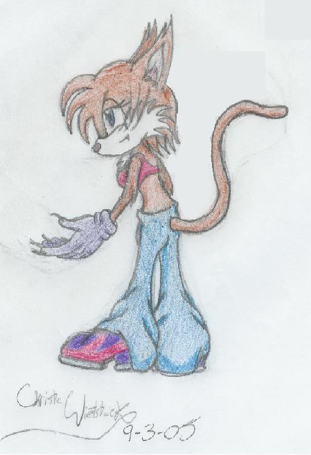 Madison The Cat by sesshys_gurl16