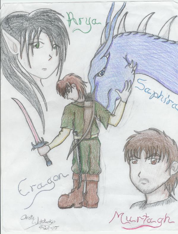 Some Character's from Eragon! by sesshys_gurl16