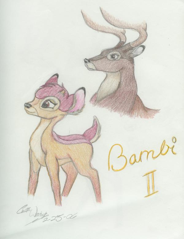 Bambi II by sesshys_gurl16