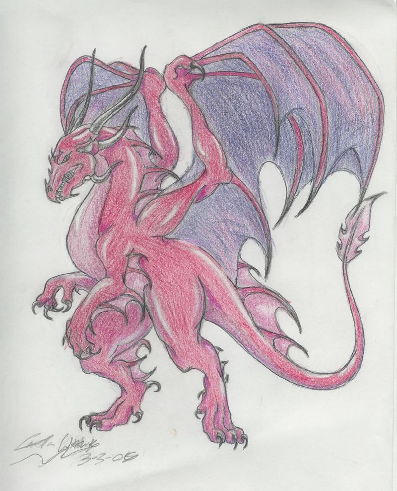 Red Dragon by sesshys_gurl16