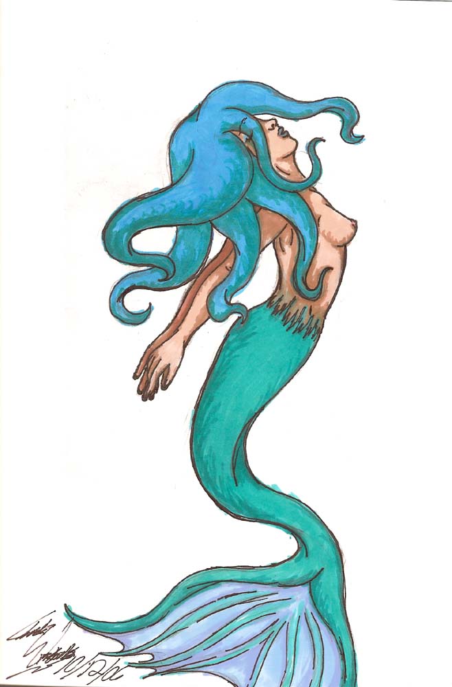 Woman Of The Deep BLue by sesshys_gurl16