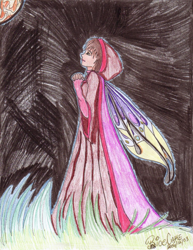 A fairy by seto-da-feline
