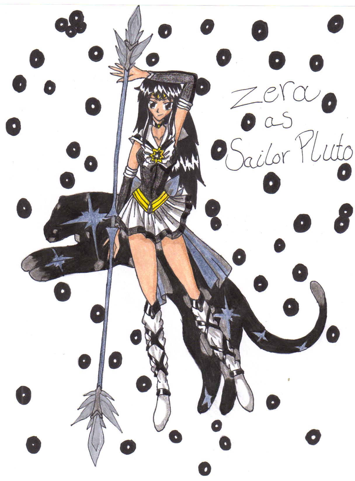 Zera as Sailor Pluto by setoXyamiKaiba4ever