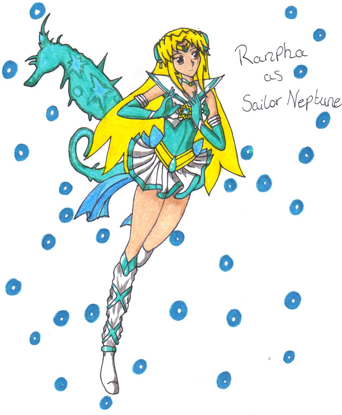 Ranpha as Sailor Neptune by setoXyamiKaiba4ever