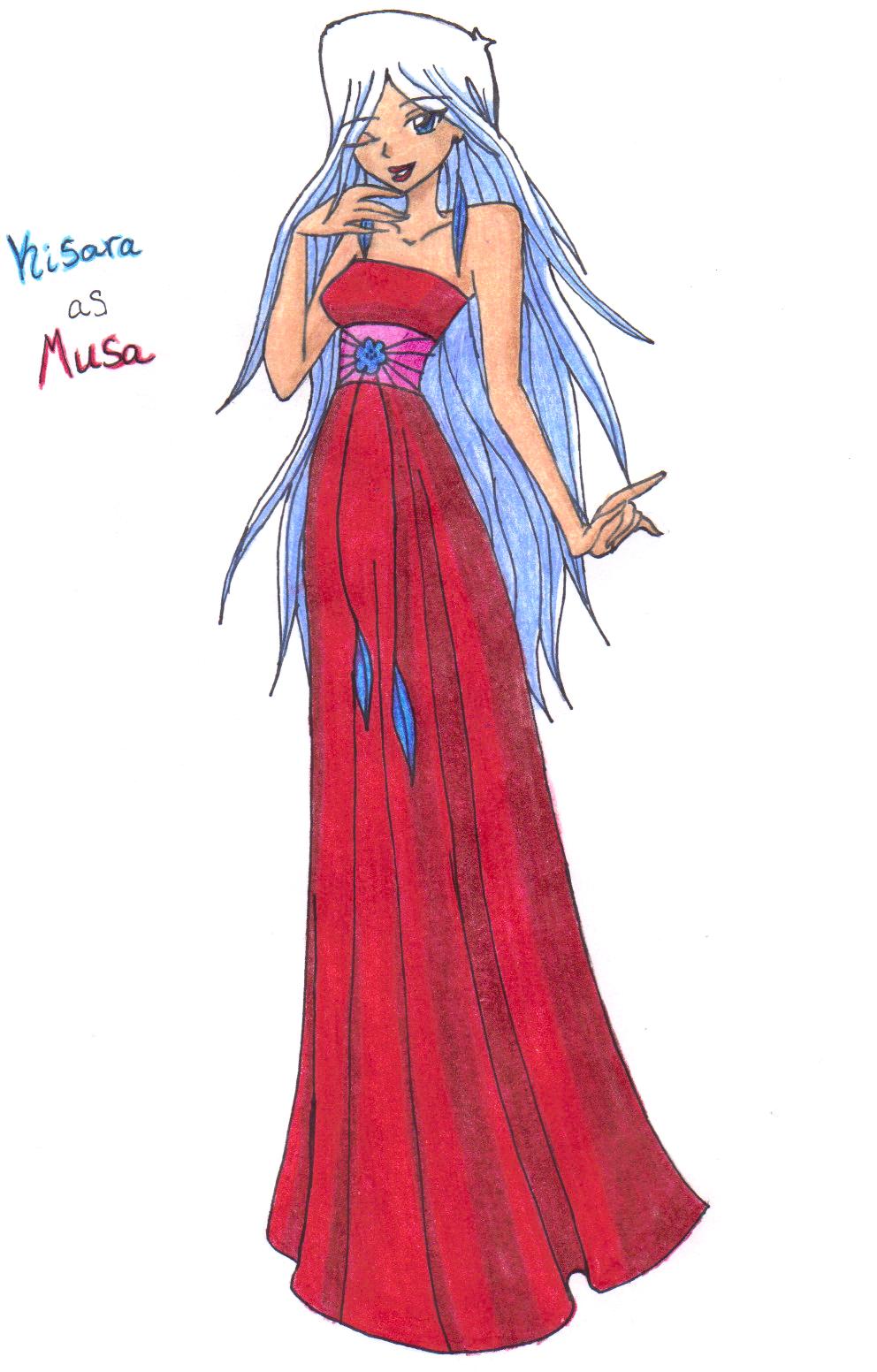 Kisara as Musa by setoXyamiKaiba4ever