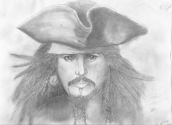 Jack Sparrow by setomarik2112