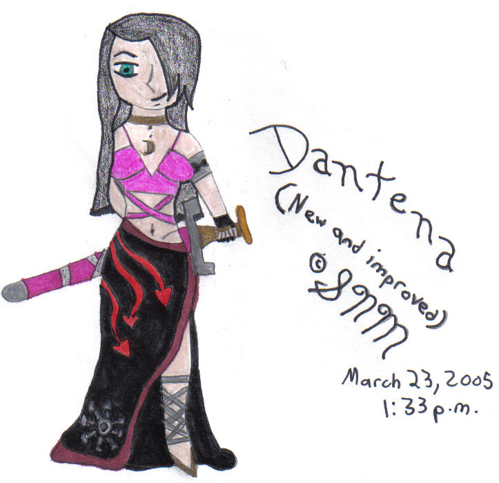 Dantena (New and Improved) by setsuna_marie_meioh