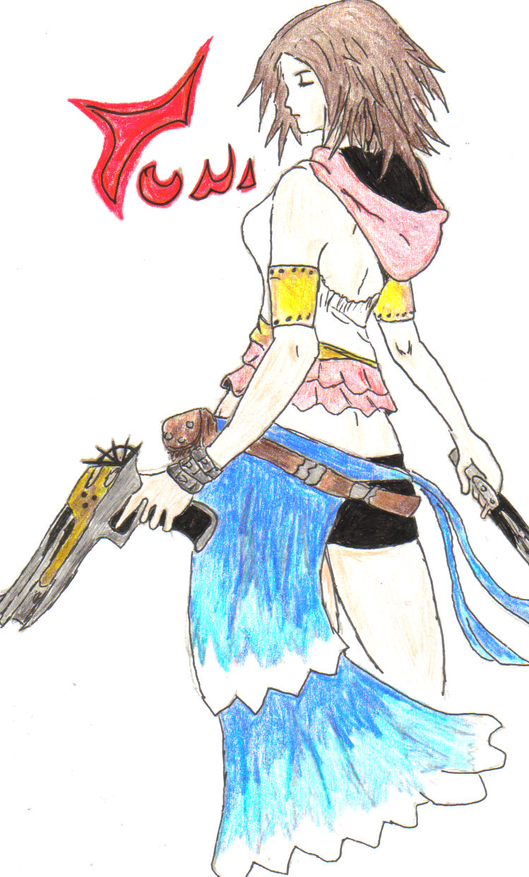Yuna by setzaroth