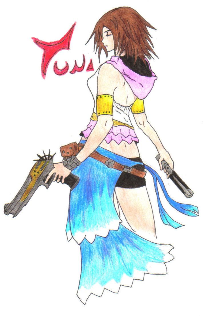 Yuna (fixed) by setzaroth