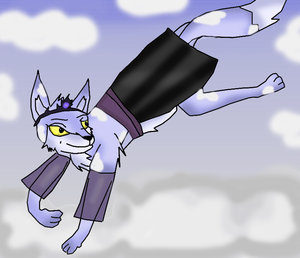 Playing in the clouds by sexay