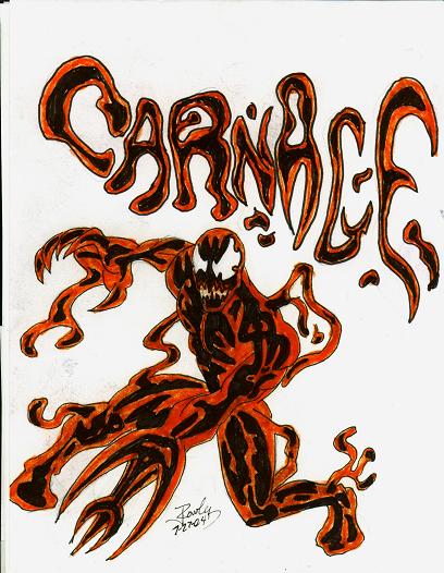 carnage by sexyboy07