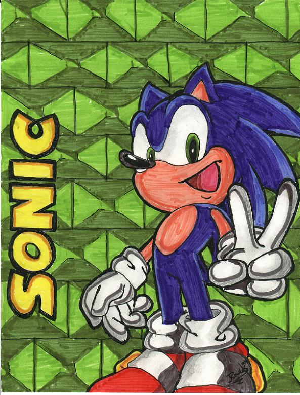 sonic by sexyboy07