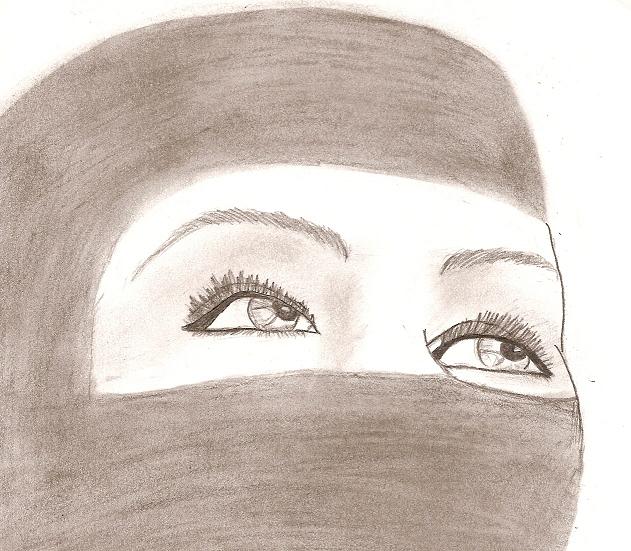 A Muslim Woman by shades_of_pale