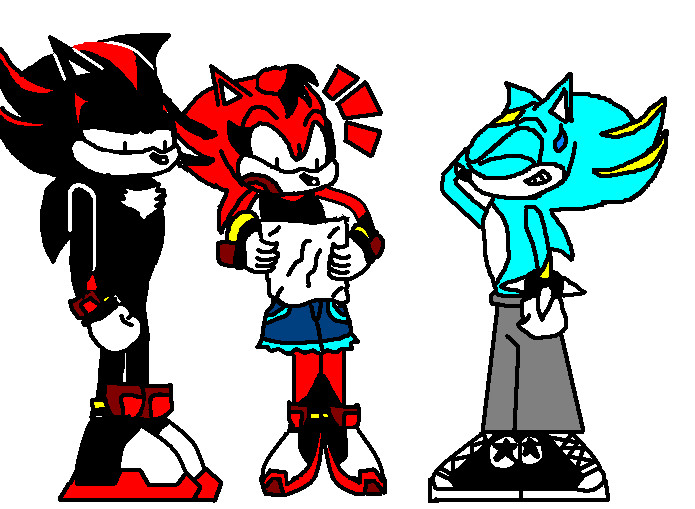 SonicDX1995's request by shadic_the_hedgehog