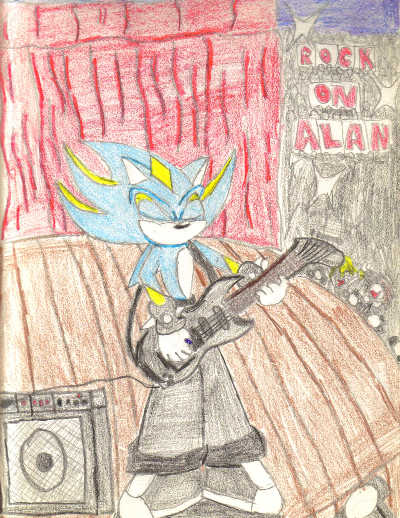 Alan In Concert by shadic_the_hedgehog