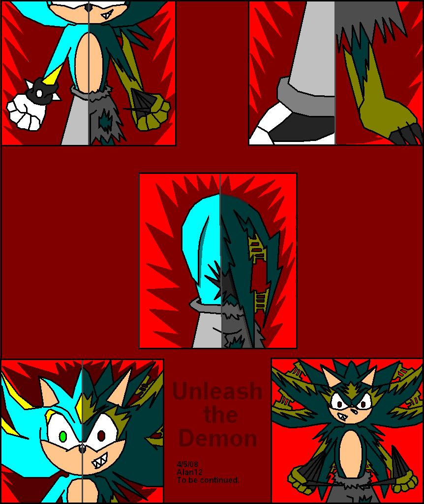 Fight with Good and Evil part 4 by shadic_the_hedgehog