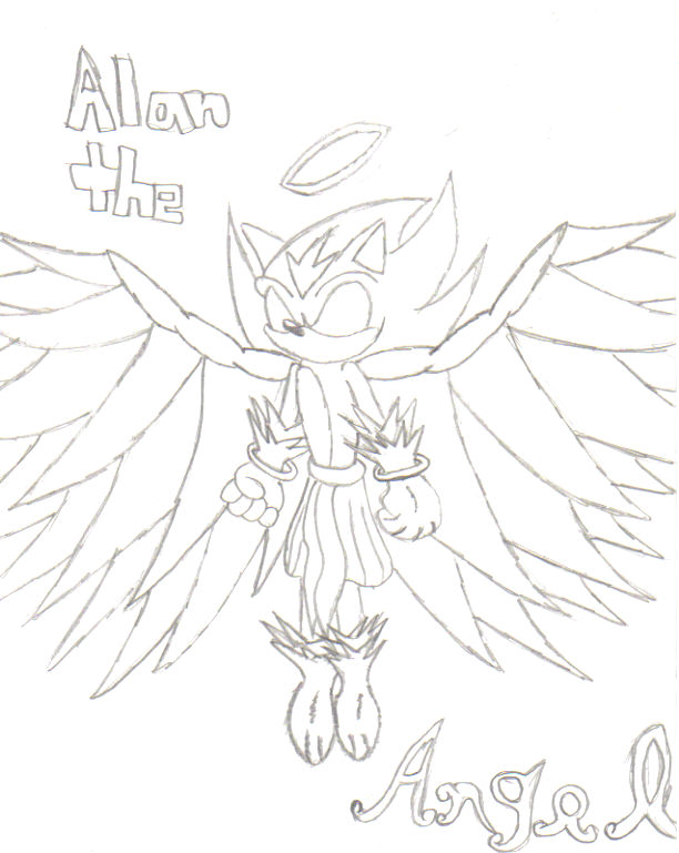 Angel Alan (Tala777's RQ) by shadic_the_hedgehog