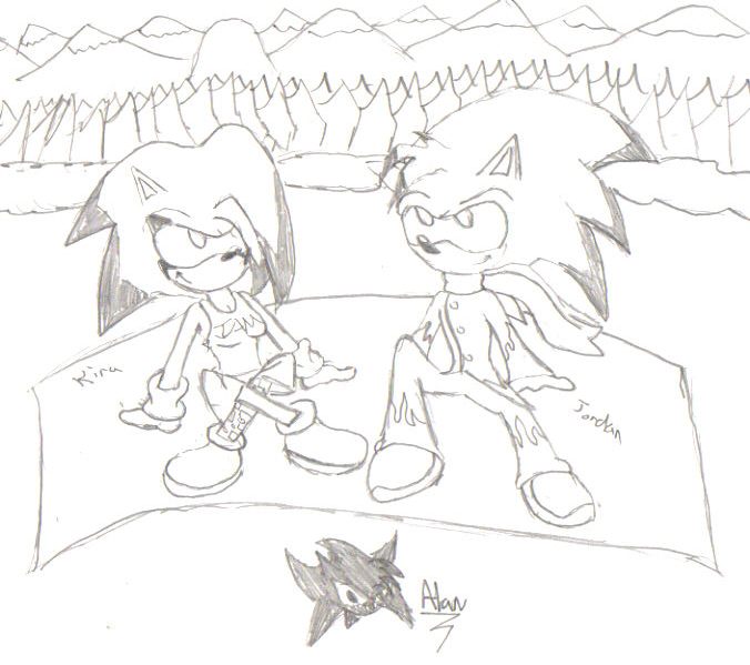 Sonicbabe5's RQ by shadic_the_hedgehog