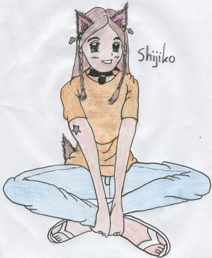 Shijiko' MonkeyDLuffy's request by shadow-angel84