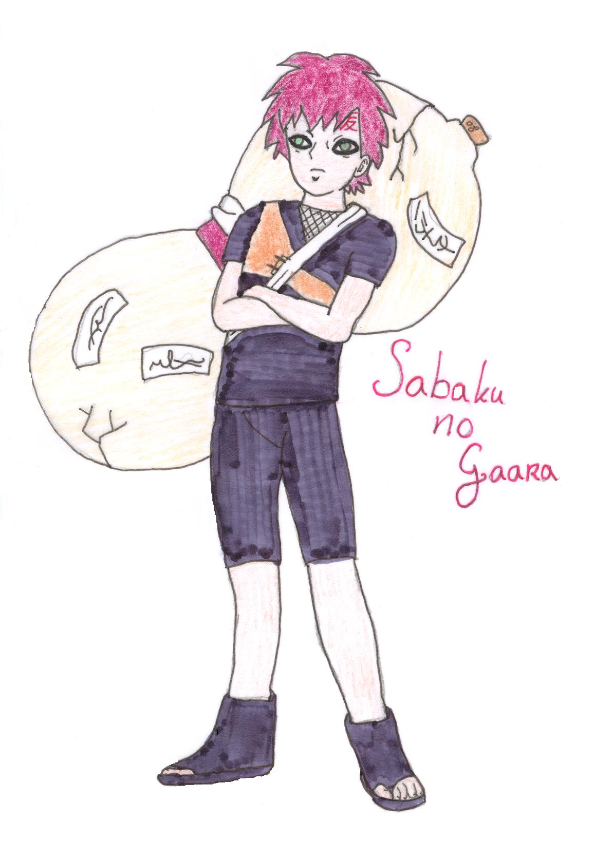 Sabaku no Gaara by shadow-angel84