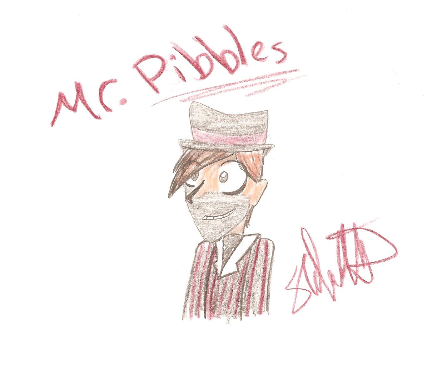 Mister Pibbles by shadow101