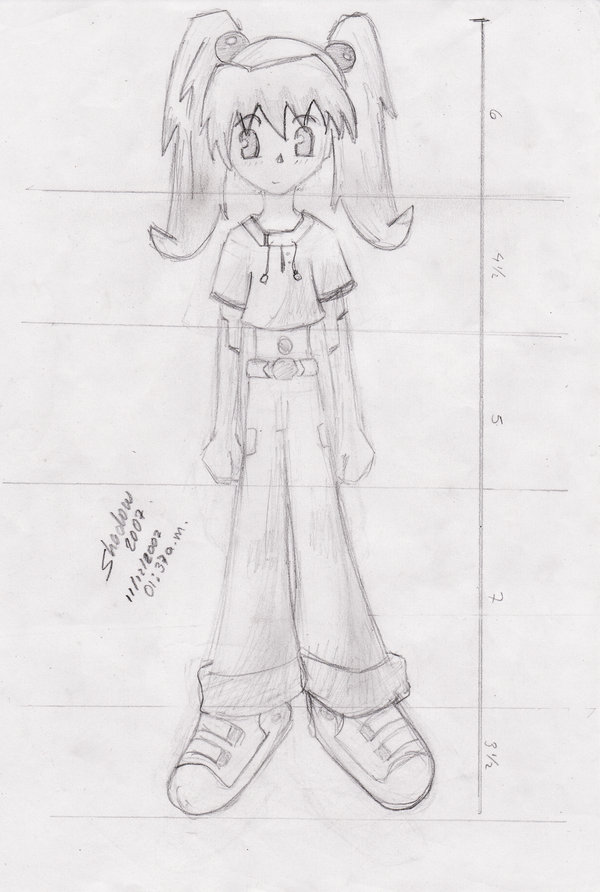 My Jenny Anime Style by shadow2007x