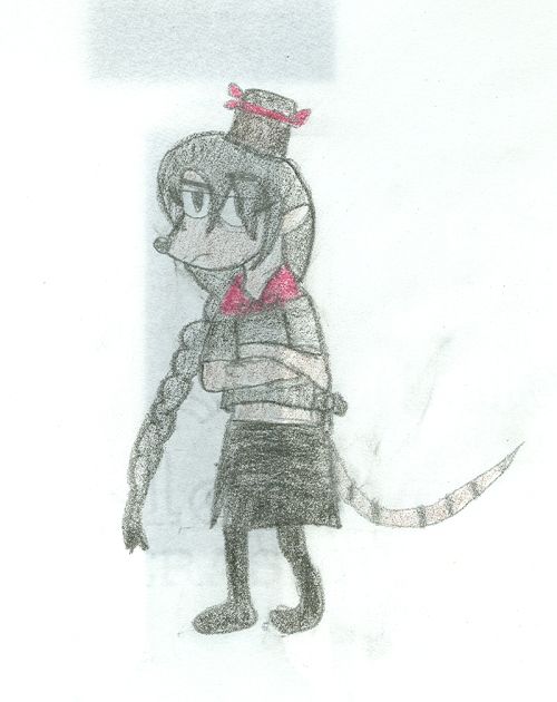 Ferret Scout (May) by shadow_Kat