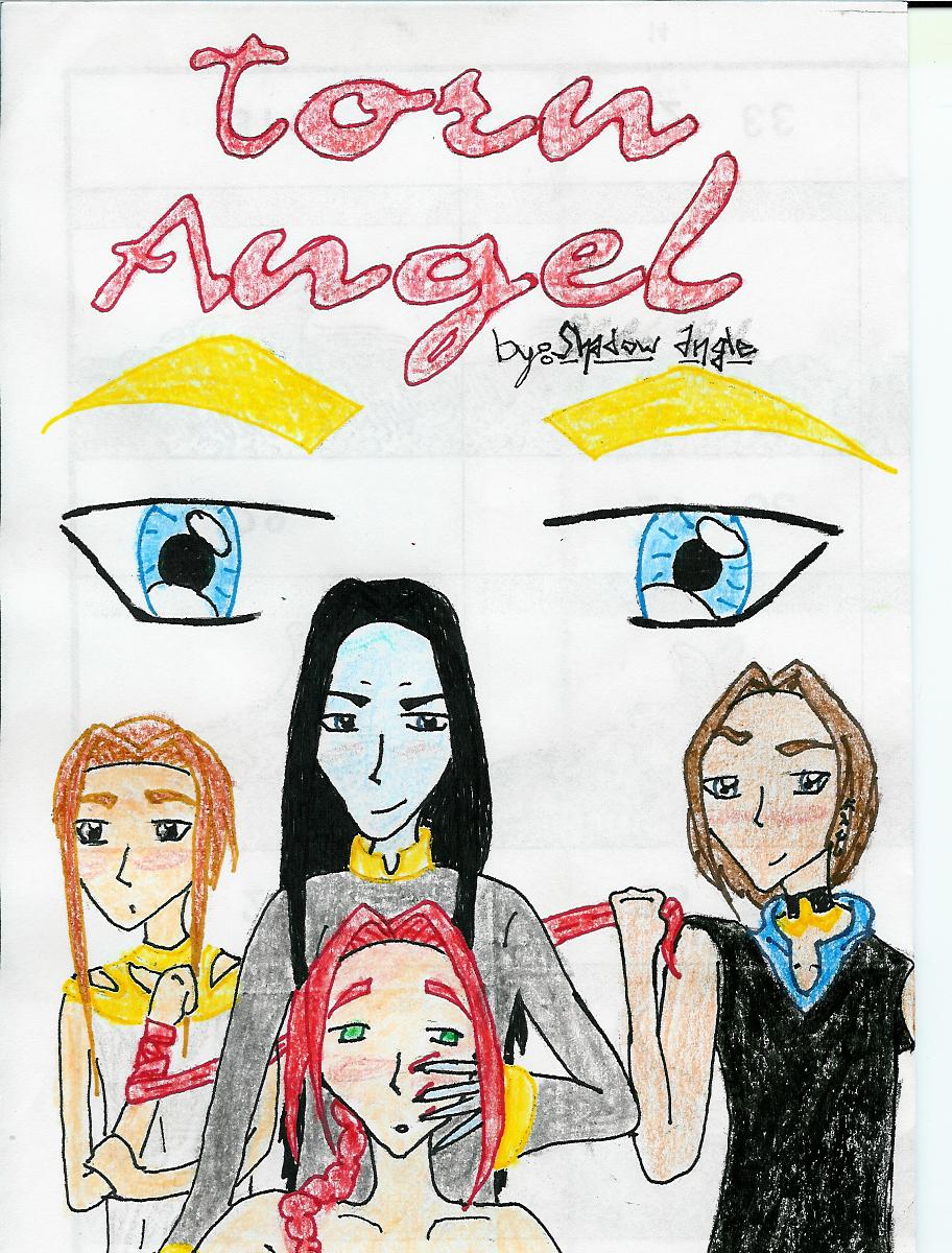 Torn Angel Cover by shadow_angle