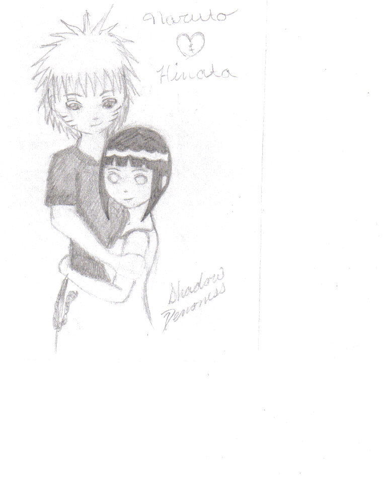 Naruto and Hinata *picture perfect* by shadow_demoness
