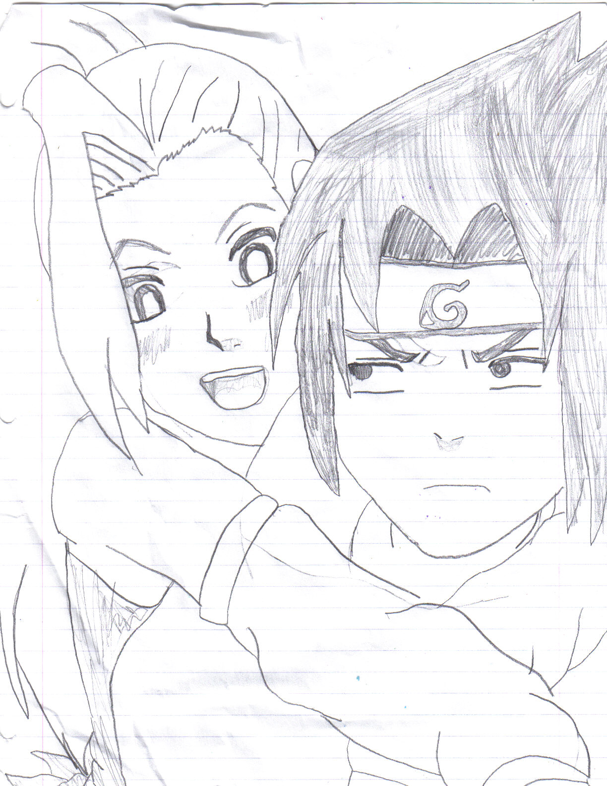 Sasuke gets annoyed with Ino by shadow_flames12345