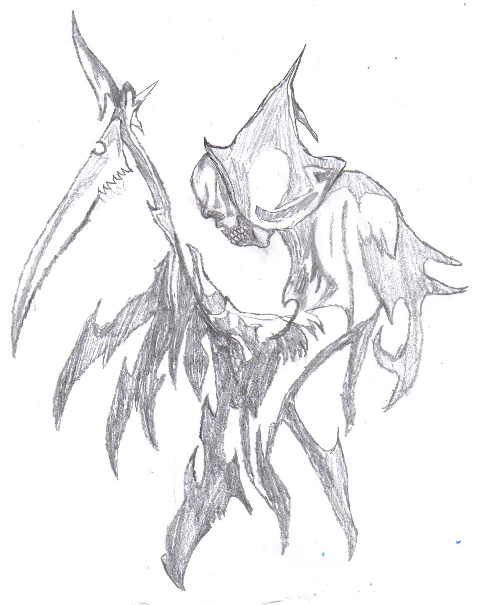Grim Reaper by shadow_flames12345