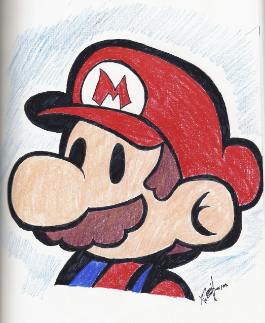 Mario by shadow_of_myth