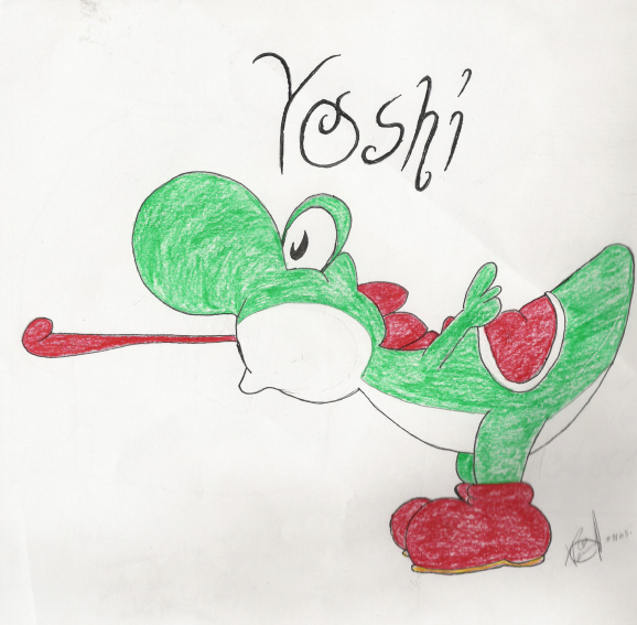 Yoshi by shadow_of_myth